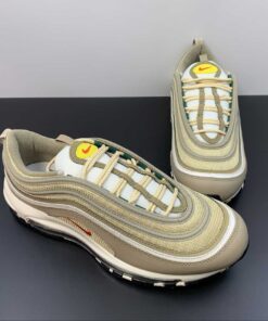 Nike Air Max 97 Athletic Company Khaki Picante Red Sesame Sail 4