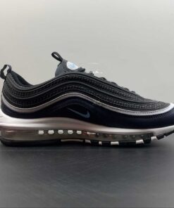 Nike Air Max 97 Black Dark Obsidian White University Blue For Sale 1