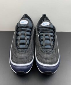 Nike Air Max 97 Black Dark Obsidian White University Blue For Sale 3