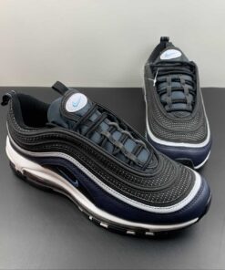 Nike Air Max 97 Black Dark Obsidian White University Blue For Sale 4