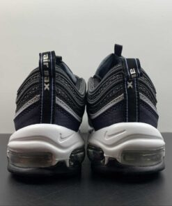 Nike Air Max 97 Black Dark Obsidian White University Blue For Sale 5