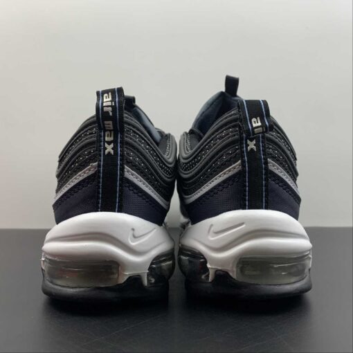 Nike Air Max 97 Black Dark Obsidian White University Blue For Sale 5