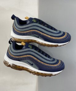 Nike Air Max 97 Cork Hasta Obsidian Thunder Blue Bucktan White Wheat For Sale 1