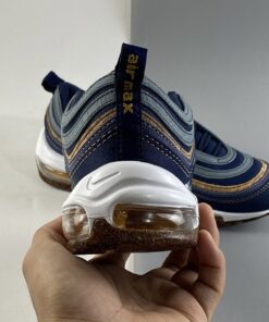 Nike Air Max 97 Cork Hasta Obsidian Thunder Blue Bucktan White Wheat For Sale 4