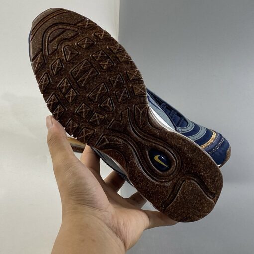 Nike Air Max 97 Cork Hasta Obsidian Thunder Blue Bucktan White Wheat For Sale 5