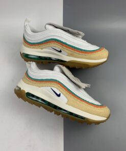 Nike Air Max 97 Golf NRG Gold Green For Sale 1