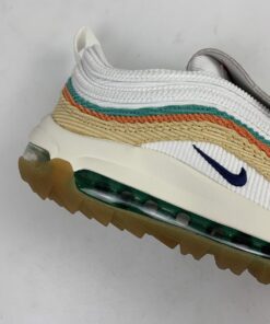 Nike Air Max 97 Golf NRG Gold Green For Sale 2