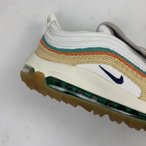 Nike Air Max 97 Golf NRG Gold Green For Sale 2