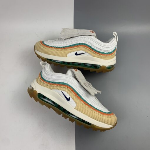 Nike Air Max 97 Golf NRG Gold Green For Sale