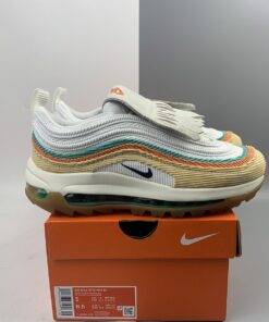 Nike Air Max 97 Golf NRG Gold Green For Sale 7