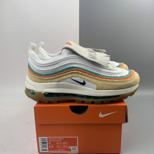 Nike Air Max 97 Golf NRG Gold Green For Sale 7