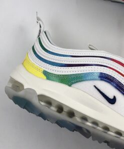 Nike Air Max 97 Golf Tie Dye White For Sale 2