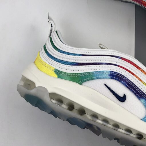 Nike Air Max 97 Golf Tie Dye White For Sale 2