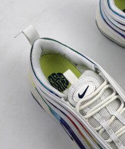 Nike Air Max 97 Golf Tie Dye White For Sale 3