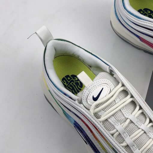 Nike Air Max 97 Golf Tie Dye White For Sale 3