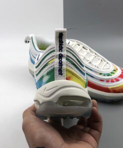 Nike Air Max 97 Golf Tie Dye White For Sale 4