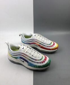 Nike Air Max 97 Golf Tie Dye White For Sale 6