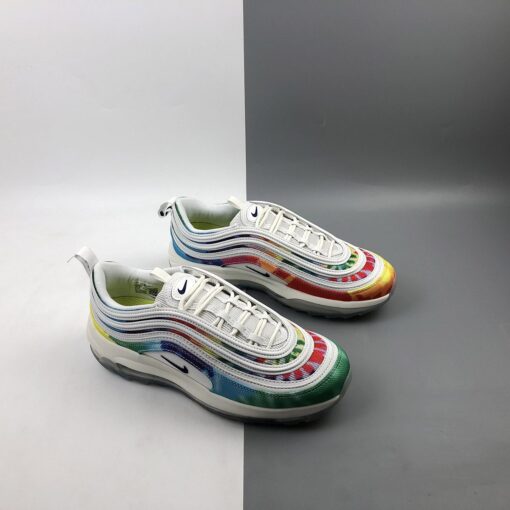 Nike Air Max 97 Golf Tie Dye White For Sale 6