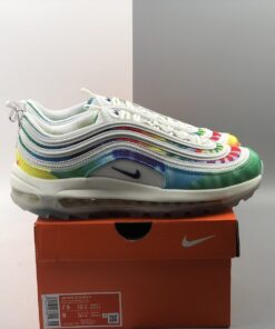 Nike Air Max 97 Golf Tie Dye White For Sale 7