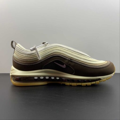 Nike Air Max 97 Medium Brown Pink Foam Mushroom Muslin For Sale 1