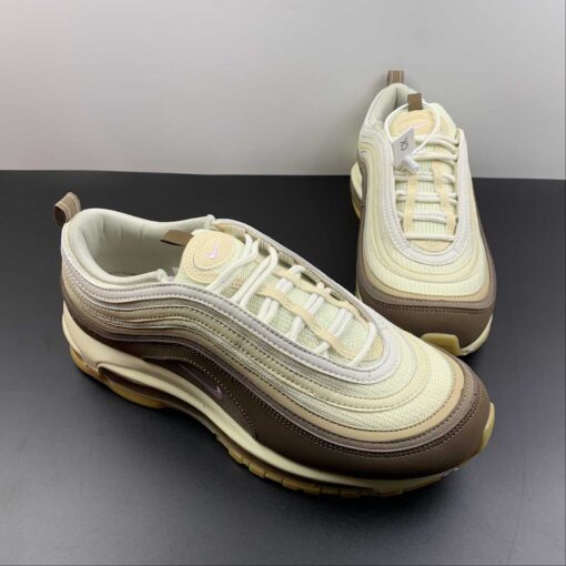 Nike Air Max 97 Medium Brown Pink Foam Mushroom Muslin For Sale 4