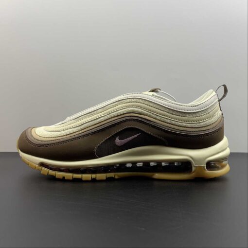 Nike Air Max 97 Medium Brown Pink Foam Mushroom Muslin For Sale