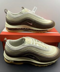 Nike Air Max 97 Medium Brown Pink Foam Mushroom Muslin For Sale 8