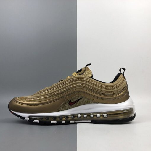 Nike Air Max 97 OG Metallic Gold For Sale 1