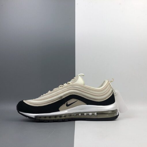 Nike Air Max 97 Premium Light Cream Black For Sale 1