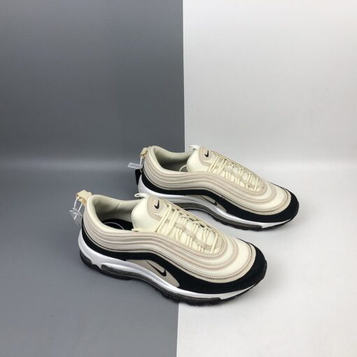 Nike Air Max 97 Premium Light Cream Black For Sale 4