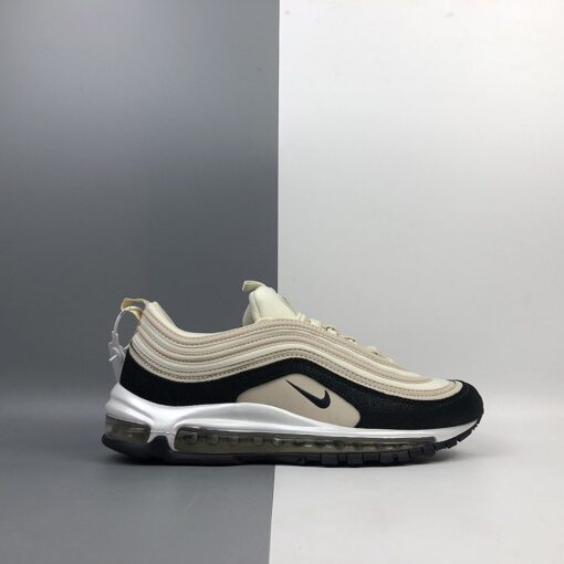 Nike Air Max 97 Premium Light Cream Black For Sale