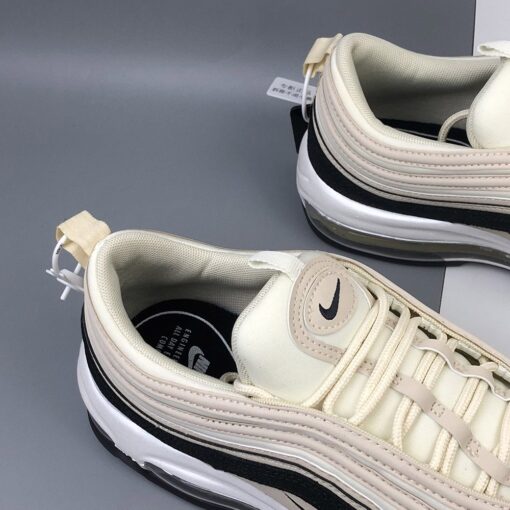 Nike Air Max 97 Premium Light Cream Black For Sale 6