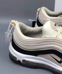 Nike Air Max 97 Premium Light Cream Black For Sale 7