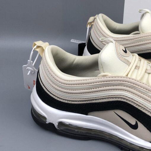 Nike Air Max 97 Premium Light Cream Black For Sale 7