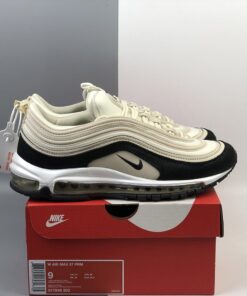 Nike Air Max 97 Premium Light Cream Black For Sale 9