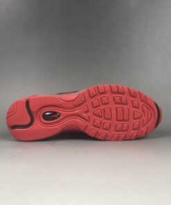 Nike Air Max 97 Red Leather Leopard Print For Sale 2