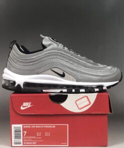 Nike Air Max 97 Reflect Silver Black Pure Platinum 8