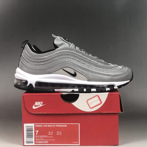 Nike Air Max 97 Reflect Silver Black Pure Platinum 8