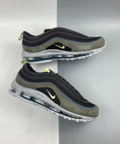 Nike Air Max 97 Rock Climbing Black Blue Olive Yellow For Sale 1