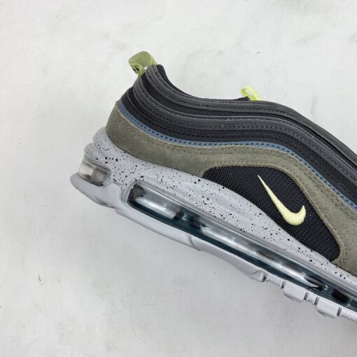 Nike Air Max 97 Rock Climbing Black Blue Olive Yellow For Sale 2