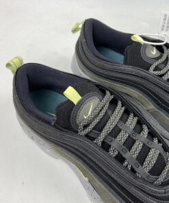 Nike Air Max 97 Rock Climbing Black Blue Olive Yellow For Sale 3