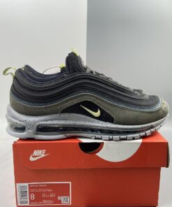 Nike Air Max 97 Rock Climbing Black Blue Olive Yellow For Sale 7