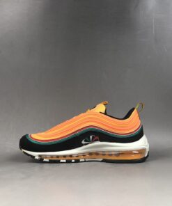 Nike Air Max 97 Sunburst Black University Gold Lucid Green 1