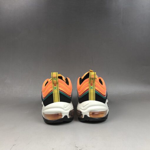 Nike Air Max 97 Sunburst Black University Gold Lucid Green 3