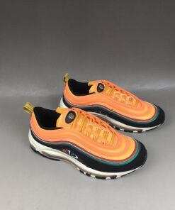 Nike Air Max 97 Sunburst Black University Gold Lucid Green 4