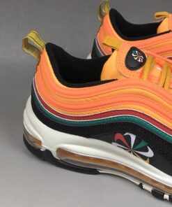 Nike Air Max 97 Sunburst Black University Gold Lucid Green 6