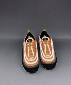 Nike Air Max 97 Sunburst Black University Gold Lucid Green 8