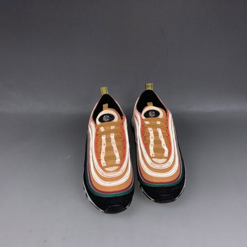 Nike Air Max 97 Sunburst Black University Gold Lucid Green 8