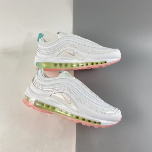 Nike Air Max 97 White Barely Green For Sale 1