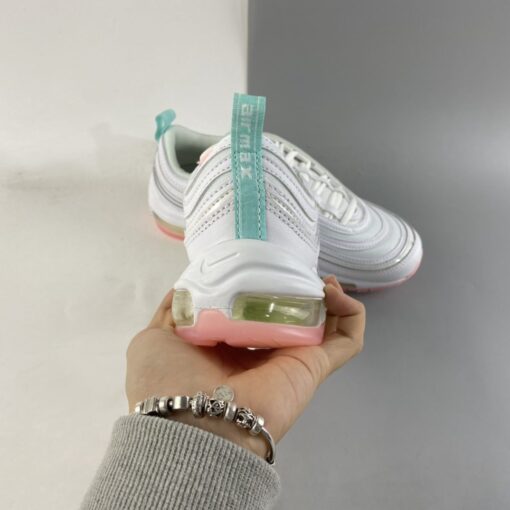 Nike Air Max 97 White Barely Green For Sale 4